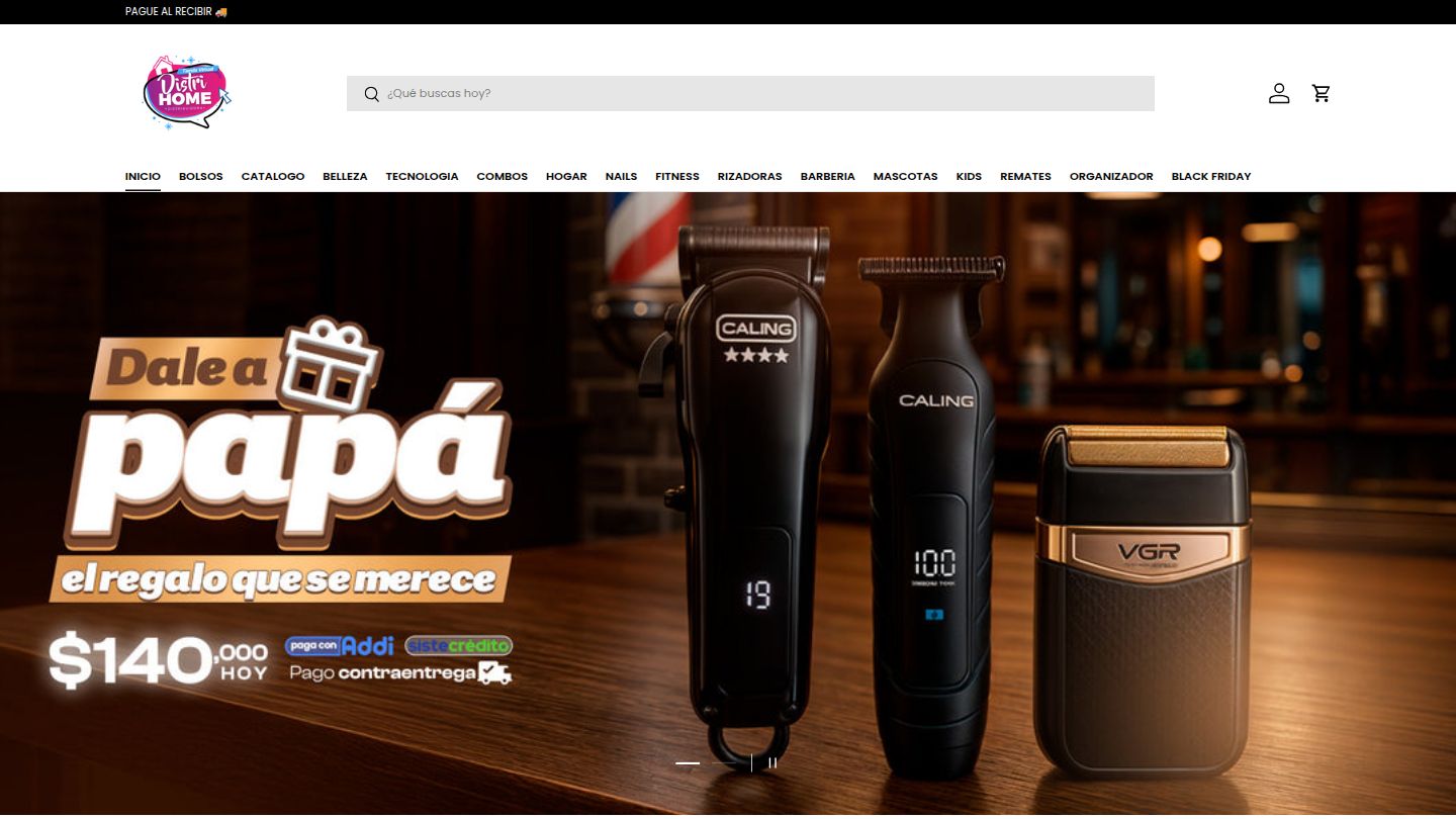 Promoción del día del padre